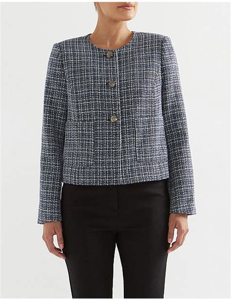 david jones tweed jacket